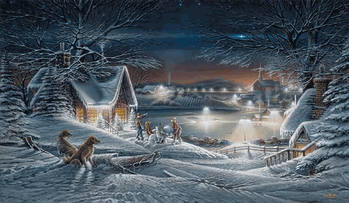 (image for) Evening Star Elite Print
